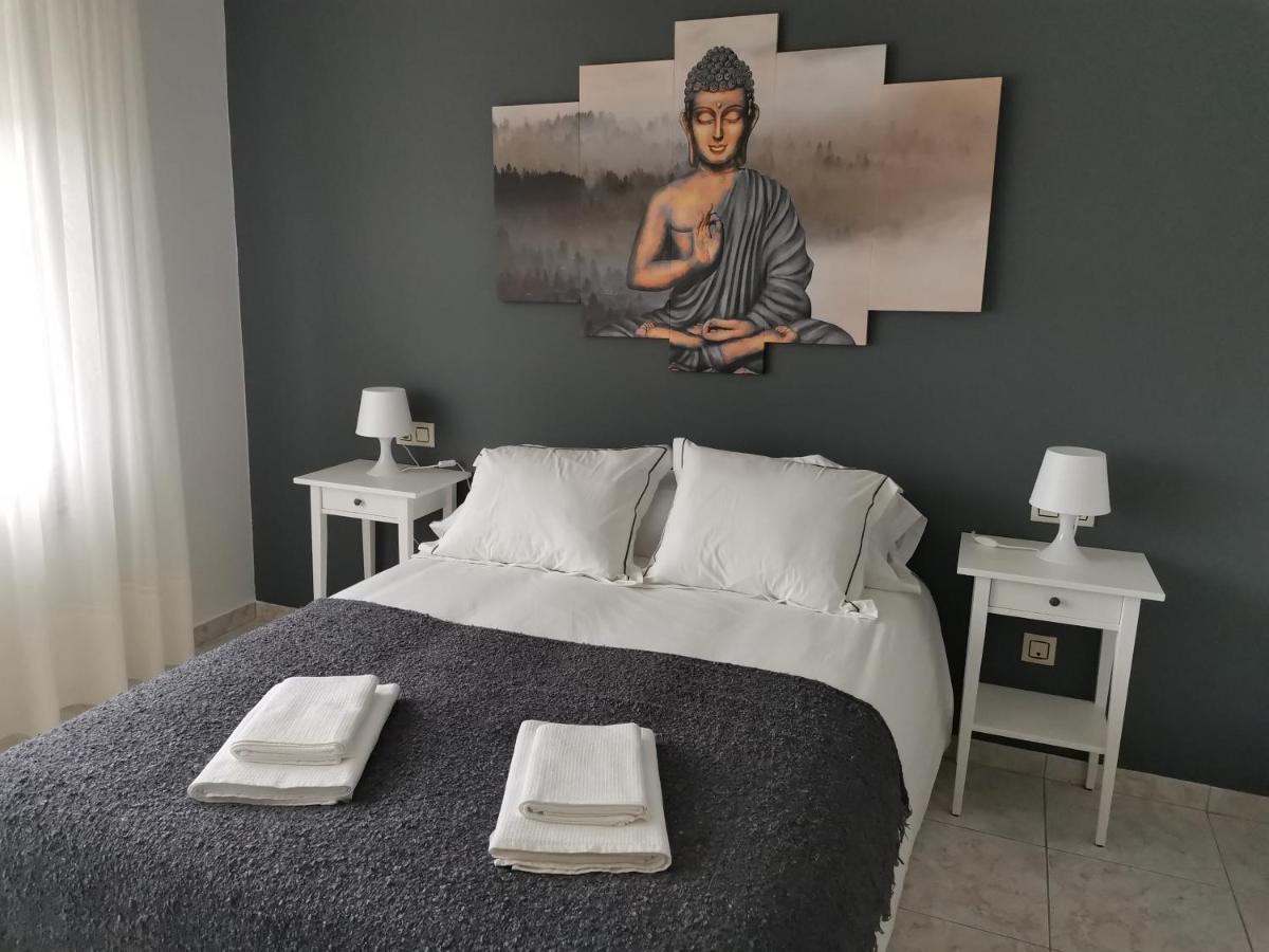 Habitaciones Rocio, Xavina - Costa Da Morte 卡马里纳斯 外观 照片